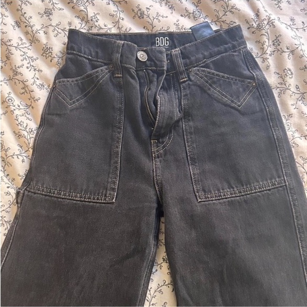 BDG Urban Outfitters Black straight leg jeans - 24 waist